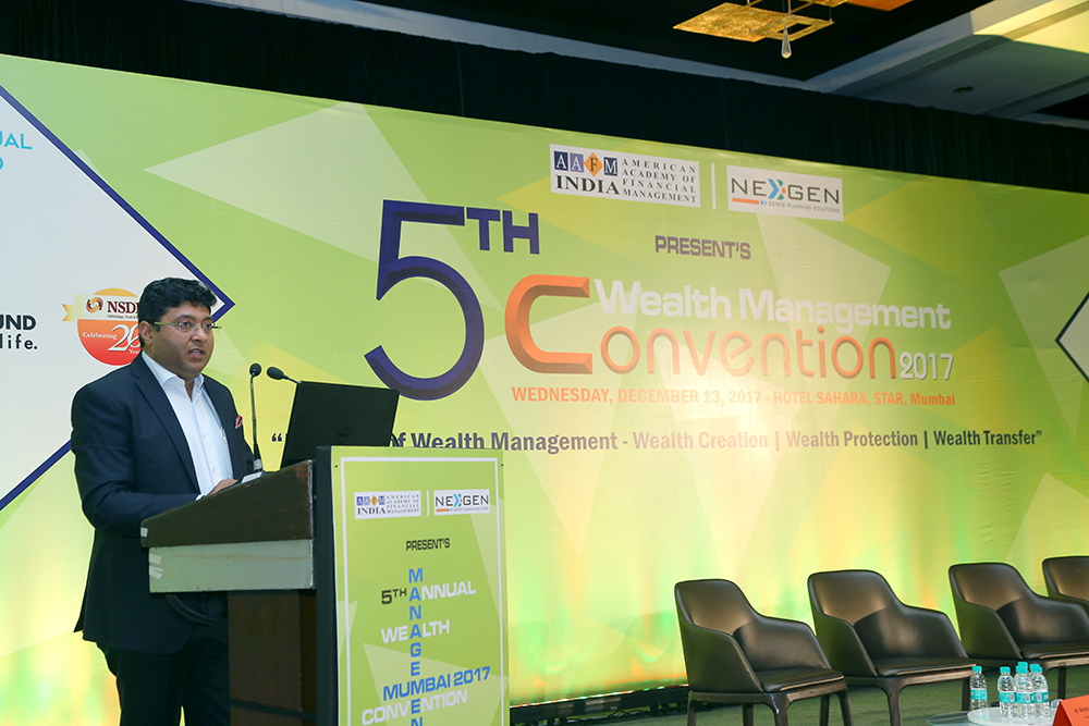 Wealth Management Convention Event - 2017